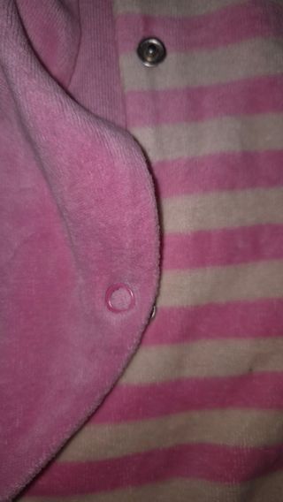 Lote 2 pijamas bebé 