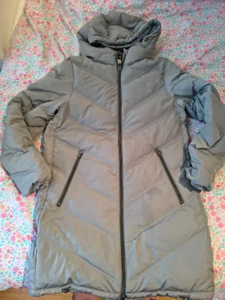 Plumífero Bimba y Lola Gris