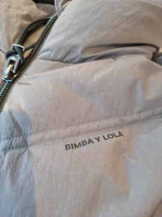 Plumífero Bimba y Lola Gris