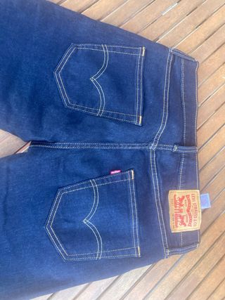 Levi's 512 Slim Taper Jeans W32 L30