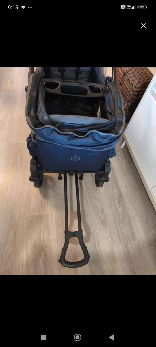 Carrito Gemelar Kesser