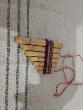 Flauto di Pan in Bambù