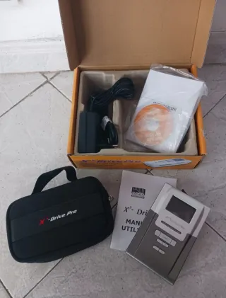 X's Drive Pro - Disco Duro Externo Portátil