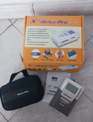 X's Drive Pro - Disco Duro Externo Portátil