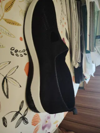 Zapatillas ortopédicas negras