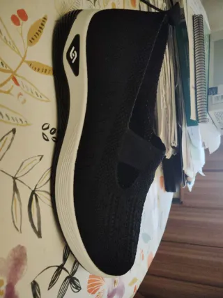 Zapatillas ortopédicas negras