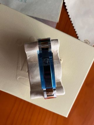 Rolex Submariner Azul y Dorado para Hombre
