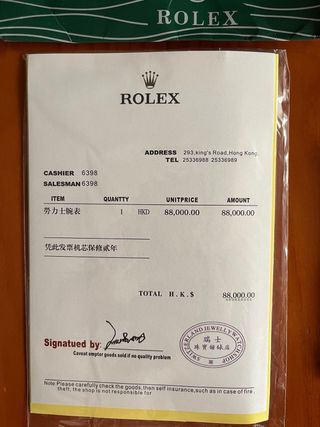 Rolex Submariner Azul y Dorado para Hombre
