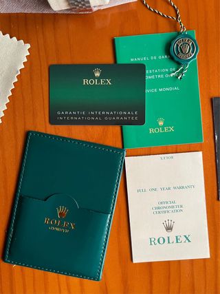 Rolex Submariner Azul y Dorado para Hombre