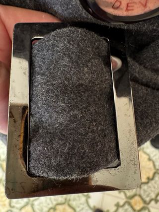 Cappotto donna con cappuccio e cintura