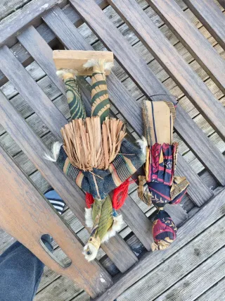 Statuette etniche africane