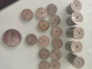 Lote monedas antiguas España
