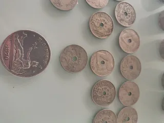 Lote monedas antiguas España