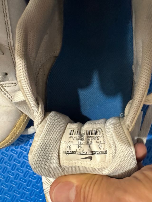 Nike Capri II LTR Blancas/Azules