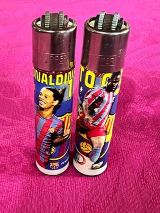 Accendini Clipper Ronaldinho & Deco