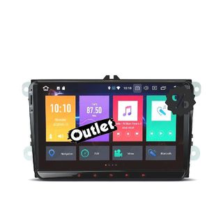 ÇO RADIO GPS ANDROID 10 VOLKSWAGEN VW SKODA S