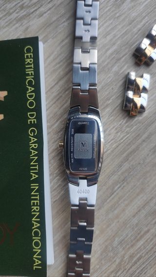Reloj Viceroy Mujer Dorado y Plateado