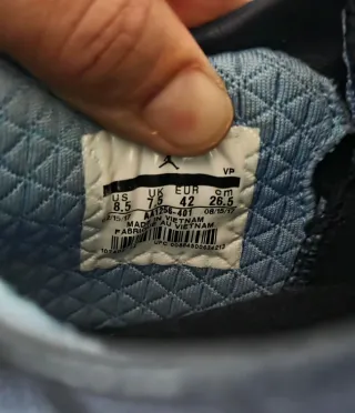 Zapatillas Jordan Talla 42 Azul