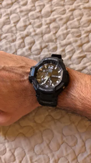 Reloj Casio G-SHOCK GA-1100-1AER Twin Sensor