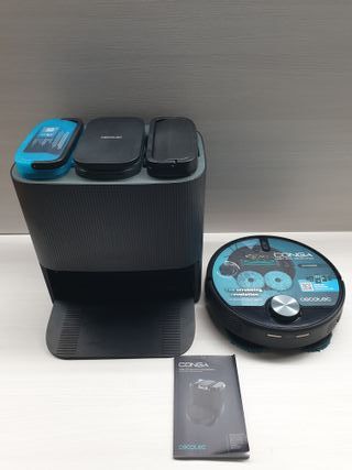 Robot Aspirador Conga 11090 Spin Revolution