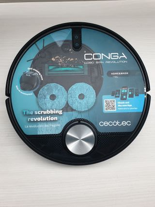 Robot Aspirador Conga 11090 Spin Revolution