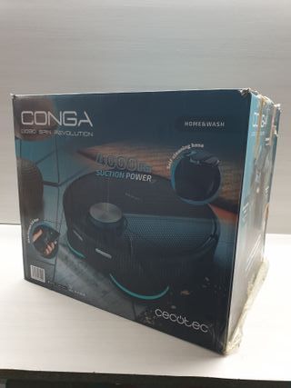 Robot Aspirador Conga 11090 Spin Revolution