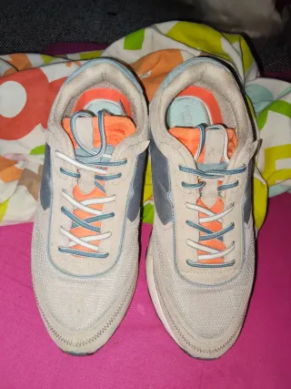 Zapatillas HOFF Talla 41 Beige/Naranja