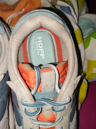 Zapatillas HOFF Talla 41 Beige/Naranja