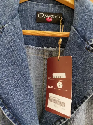 Cazadora vaquera ONADO mujer