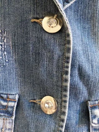 Cazadora vaquera ONADO mujer