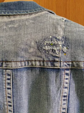 Cazadora vaquera ONADO mujer