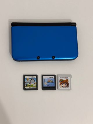 Nintendo 3DS XL + 3 giochi