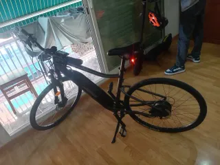 Bicicleta Eléctrica Riverside 520E Decathlon 