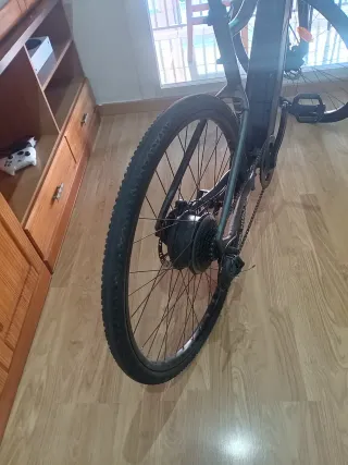 Bicicleta Eléctrica Riverside 520E Decathlon 