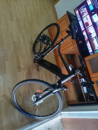 Bicicleta Eléctrica Riverside 520E Decathlon 