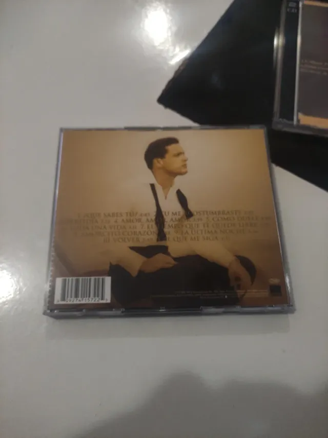 Lote 3 CDs Luis Miguel 