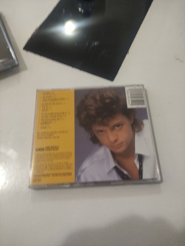 Lote 3 CDs Luis Miguel 