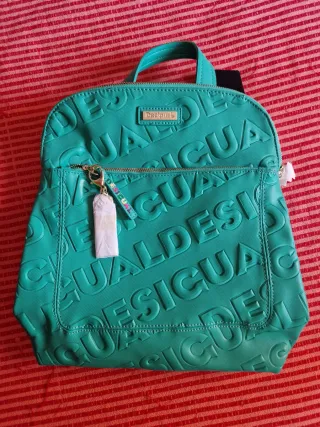 Mochila Desigual Teal