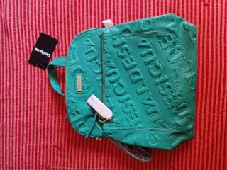 Mochila Desigual Teal