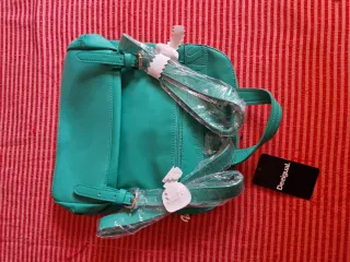 Mochila Desigual Teal