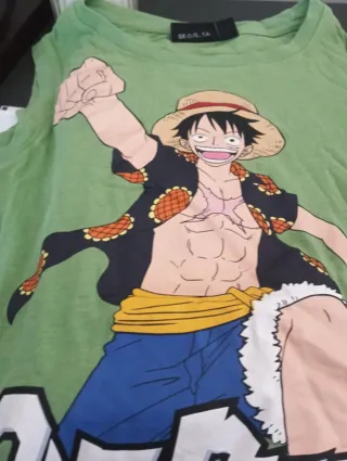 T-shirt senza maniche One Piece bimbo