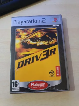 Driver 3 PS2 (PlayStation 2) PAL