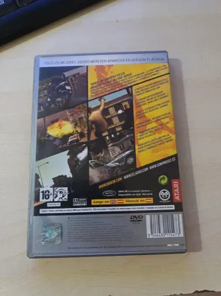Driver 3 PS2 (PlayStation 2) PAL