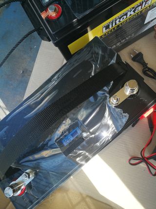 Batería litio LiitoKala 12.8V 120Ah LiFePO4