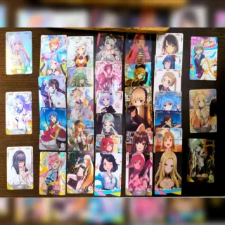 PACK 37 Cartas Goddess Story Juego Coleccionismo