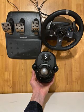 Volante Logitech G29 + Cambio