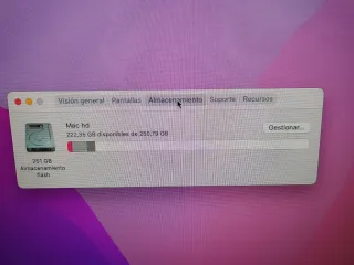 Mac mini (Late 2014) Plata