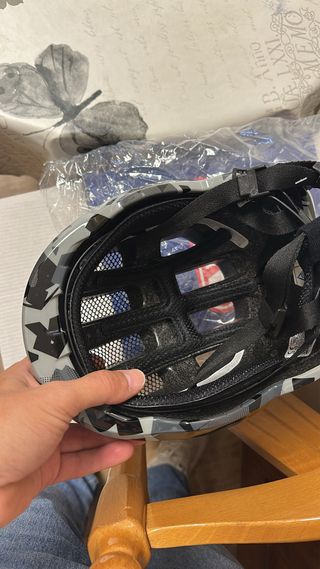 Casco ABUS Smiley 3.0 Ace LED Gris