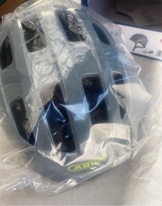 Casco ABUS Smiley 3.0 Ace LED Gris