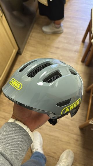 Casco ABUS Smiley 3.0 Ace LED Gris